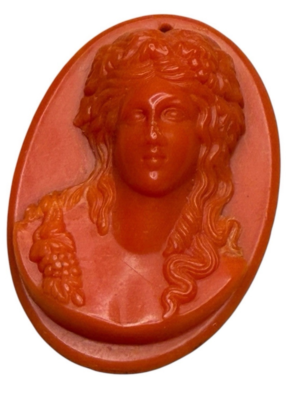 Rare Cameo Cabachon